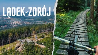 LĄDEK-ZDRÓJ | Pętla Trojak | Singletrack...