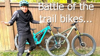 Ibis Ripmo V3 vs Yeti SB140 LR // Head-to-head...