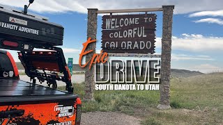 Epic Road Trip: Driving from South Dakota to...