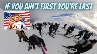 If you ain't first, you're last...