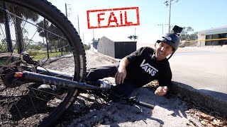 The Most Embarrassing Crash That I've Had In A...