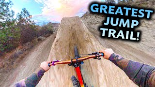 FULL SEND on the GREATEST FREERIDE Jumps Out...