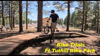 Ft Tuthill Bike Trials (Flagstaff, AZ) -...