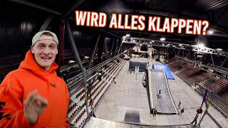 Erstes Training bei meiner MTB SHOW - Stunt...