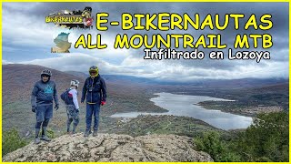 Infiltrado en ruta E-Bikernautas/AllMountrail...