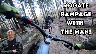 ROGATE RAMPAGE WITH THE MAN HIMSELF !