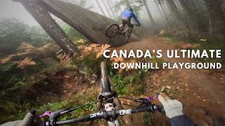 Riding Faster than we should in this Downhill...