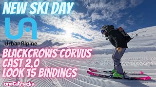 New Ski Day at Urban Alpine  BlackCrows Corvus