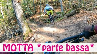 sentiero MOTTA (parte bassa) a RINCINE trail...