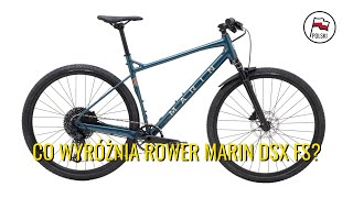 Co wyróżnia rower Marin DSX FS? - Polish/ Polski