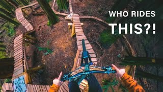 Riding with the GODFATHER of Freeride!...