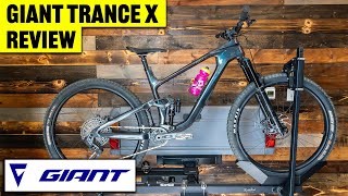 Giant Trance X Review! (An Enduro Bike For XC...