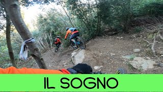 MTB Piombino 30.11.2024 sentiero  IL SOGNO