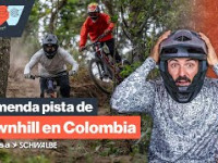 Downhill en el Alto de La Línea - Colombia |...