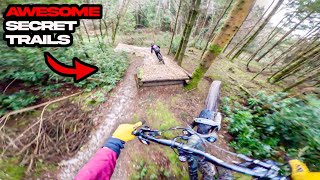 DISCOVERING AWESOME JUMPS AND HIDDEN TRAILS AT...