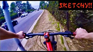 Urban Mountain Biking!