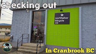 Checking out NorthStar Bicycle in BC