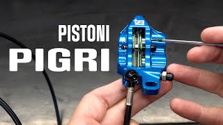 Freni che sfregano sul disco: i pistoni pigri...