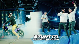 Fette SHOW in meiner Heimatstadt - STUNT IT!...