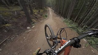 Upper crank it up at Whistler Day 4