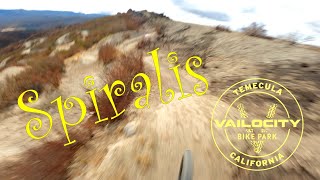 Spiralis Race Run at Vailocity Enduro