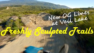 Newly Redone OG Trail at Vail Lake