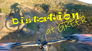 Distortion at Greer Ranch - Top to Bottom