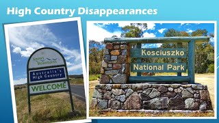 Disappearance Stories in Australia's High Country
