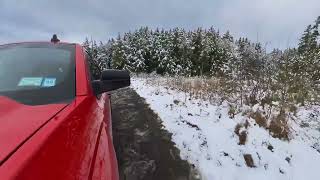 4x4 Crane Pond rd in my 2018 Chevy Silverado LTZ