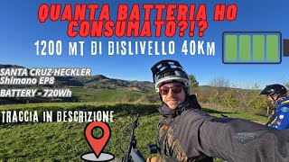 Quanta Batteria ho consumato!?!? - 1200 di...