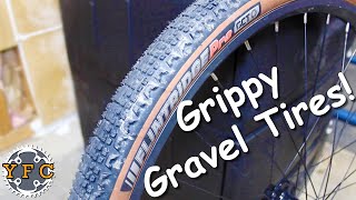 This Tire Eats Loose Gravel for Breakfast! -...