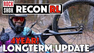 ROCKSHOX RECON RL: LONGTERM REVIEW!!