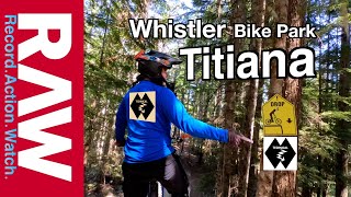 Shocking Titiana | Whistler Bike Park