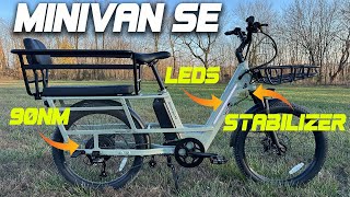 Daily Errands Ready - Letrigo Minivan SE eBike...
