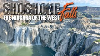 Exploring Shoshone Falls: The Niagara of the...