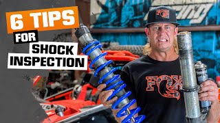 6 Tips For UTV Shock Inspection with Dustin...