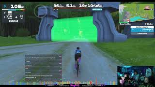 Zwifting the world away. Indoor cycling noob:...