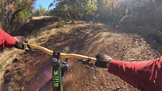 Canyon Holler Trail MTB Redding California 4k