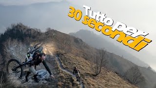Esplorazione MTB Enduro Lombardia Lecco - Erna...