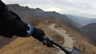 Rifugio Stoppani e monte Magnodeno