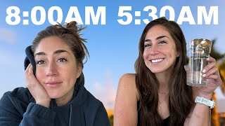 I woke up at 5:30am, this is what happen