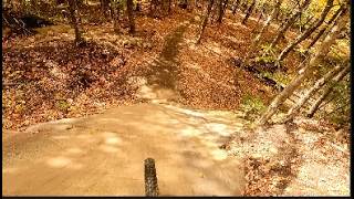 Blind run on Super G - Sentiers Du Moulin