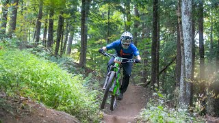 Full POV of the Woodstock VTYC enduro
