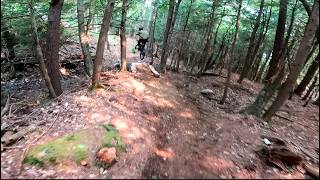RAW First Hits on Gnarly Unopened Trails!