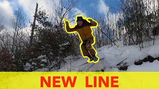 My CRAZY new WOODS run