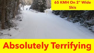 The SCARIEST Thing I Have EVER DONE On Skis