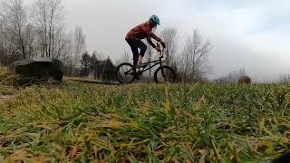 Riding An Abandoned Summer Camp On BMX