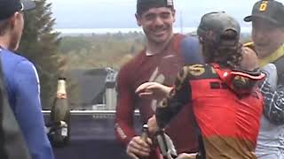 UCI Mountain Bike World Cup downhill...