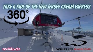 Take a 360 degree ride up the New Jersey Cream...