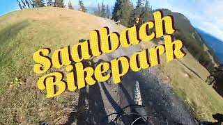 Saalbach Bikepark - Blue Trail \ Panorama-Line...